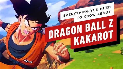pinoy kakarot|Everything you need to know about Dragon Ball Z: Kakarot.